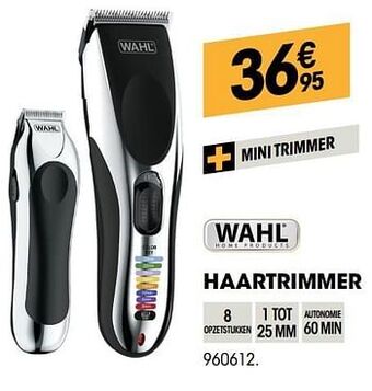 Wahl haartrimmer