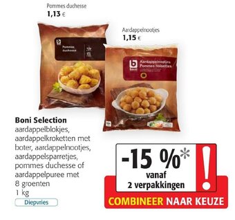 Colruyt Boni Selection aanbieding