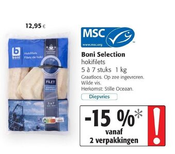 Colruyt Boni Selection aanbieding