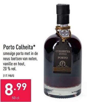 ALDI Porto colheita aanbieding