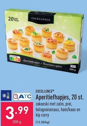 Aperitiefhapjes