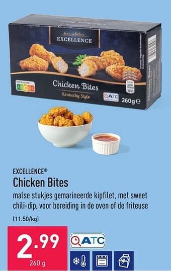 ALDI Chicken bites aanbieding