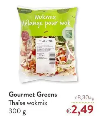 OKay Gourmet greens thaïse wokmi aanbieding