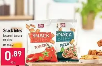 ALDI Snack bites aanbieding