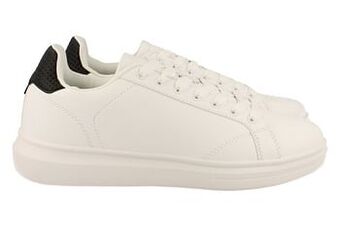Berca Shoes Mode-Mania Sneaker Laag Heren Trend Clean White Eco - Wit aanbieding