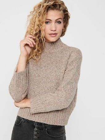 Berca Shoes Only Trui Trui Tata - Beige aanbieding