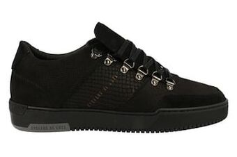 Berca Shoes 727 Cycleur De Luxe Sneaker Laag Heren - Zwart aanbieding
