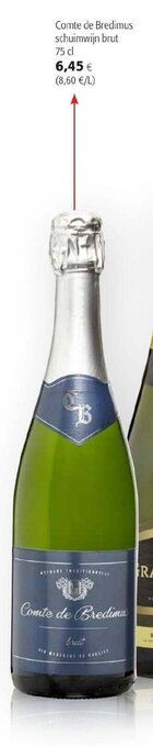 Colruyt Comte de Bredimus schuimwijn brut aanbieding