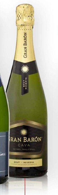 Colruyt Cava Gran Baron Reserva brut aanbieding