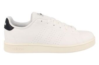 Berca Shoes Adidas Sneaker Laag Jongens/meisjes Advantage Maat 34/38 - Wit aanbieding