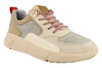Berca Shoes Gant Sneaker Laag Dames Cocoville - Beige aanbieding