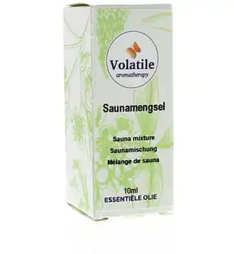 Volatile Aromamengsel Sauna 10ml