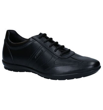 Torfs Geox Zwarte Veterschoenen aanbieding