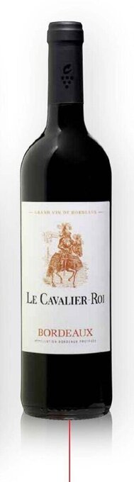 Colruyt Le Cavalier-Roi 2020 A.O.P. Bordeaux aanbieding