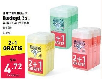 ALDI Douchegel aanbieding
