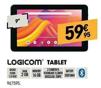 Logicom tablet