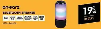 Electro Depot On-earzs bluetooth speaker p320 aanbieding