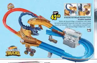 01562781 Hot Wheels Monster Trucks Scorpion speelset