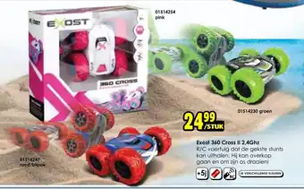 Exost 360 Cross II 2,4 Ghz