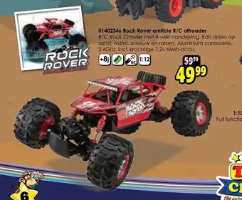 01402346 Rock Rover amfibie R/C offroader