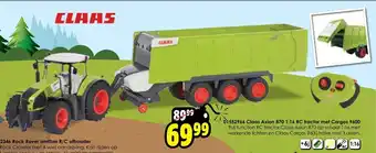 01552966 Claas Axion 870 1:16 RC tractor met Cargos 9600
