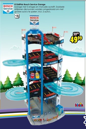 01268966 Bosch Service Garage