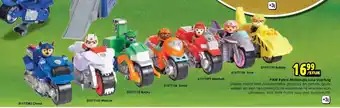 ToyChamp PAW Patrol Motopups luxe voertuig aanbieding
