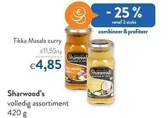 OKay Sharwood`s tikka masala curry aanbieding