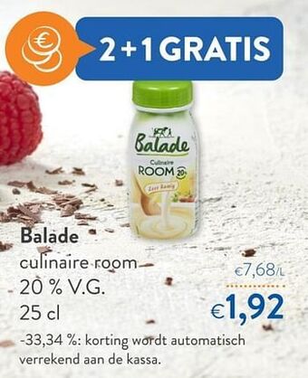 OKay Balade culinaire room aanbieding