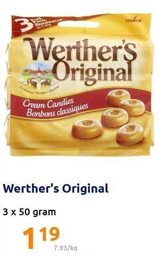 Werther`s original