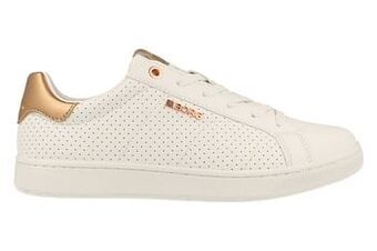Berca Shoes Bjorn Borg Sneaker Laag Dames Trend Clean White - Wit aanbieding