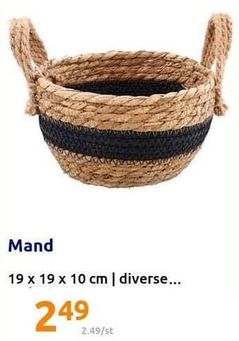 Action Mand aanbieding