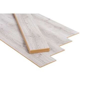 Leen Bakker Laminaat Euroclick-2 - grey oak - Leen Bakker aanbieding