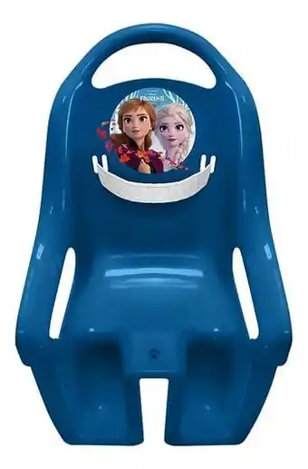 Dreamland Poppenzitje voor fiets Disney Frozen 2 blauw aanbieding