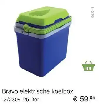 Multi bazar Bravo elektrische koelbox aanbieding