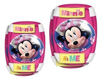 Beschermset voor kinderen Minnie Mouse