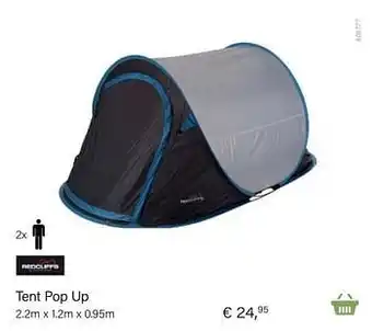 Tent pop up