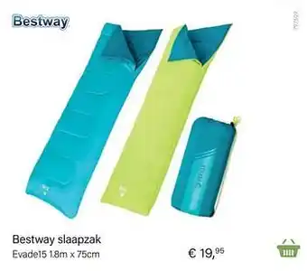 Multi bazar Bestway slaapzak aanbieding