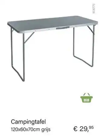 Campingtafel