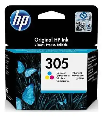 Dreamland HP Inktpatroon 305 Tri-colour aanbieding