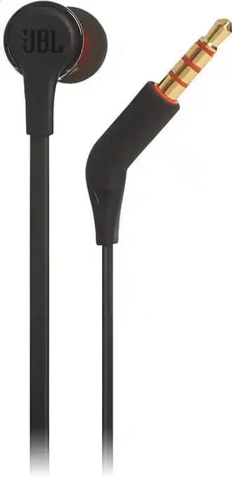 Dreamland JBL oortelefoon Tune 210 zwart aanbieding
