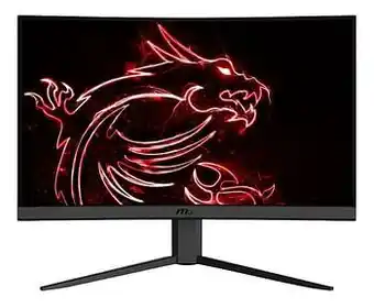 Dreamland MSI gaming scherm Optix G24C4 Curve 23.6"" aanbieding