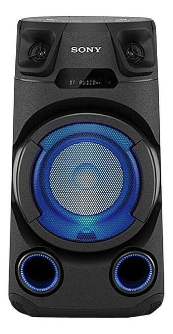 Dreamland Sony luidspreker bluetooth MHC-V13 zwart aanbieding