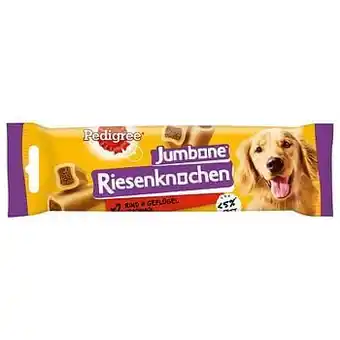 Zooplus Pedigree Jumbone Medium - Voordeelpakket: 5 x 180 g Kip aanbieding