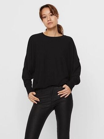 Berca Shoes Vero Moda Trui Bella Top Allround - Zwart aanbieding