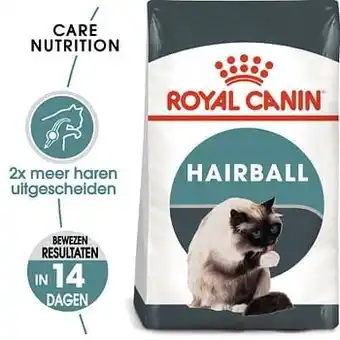 10kg Hairball Care Royal Canin Kattenvoer