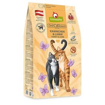 Zooplus 2x1,8kg GranataPet DeliCatessen Adult Konijn & Lam Kattenvoer aanbieding