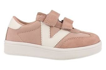 Berca Shoes Victoria Made in Spain Sneaker Laag Meisjes Maat 24/34 - Roze aanbieding