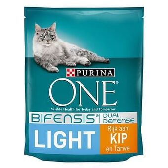 800g Light Purina One Kattenvoer