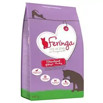 Zooplus 8,5kg Sterilised Gevogelte Feringa Kattenvoer aanbieding